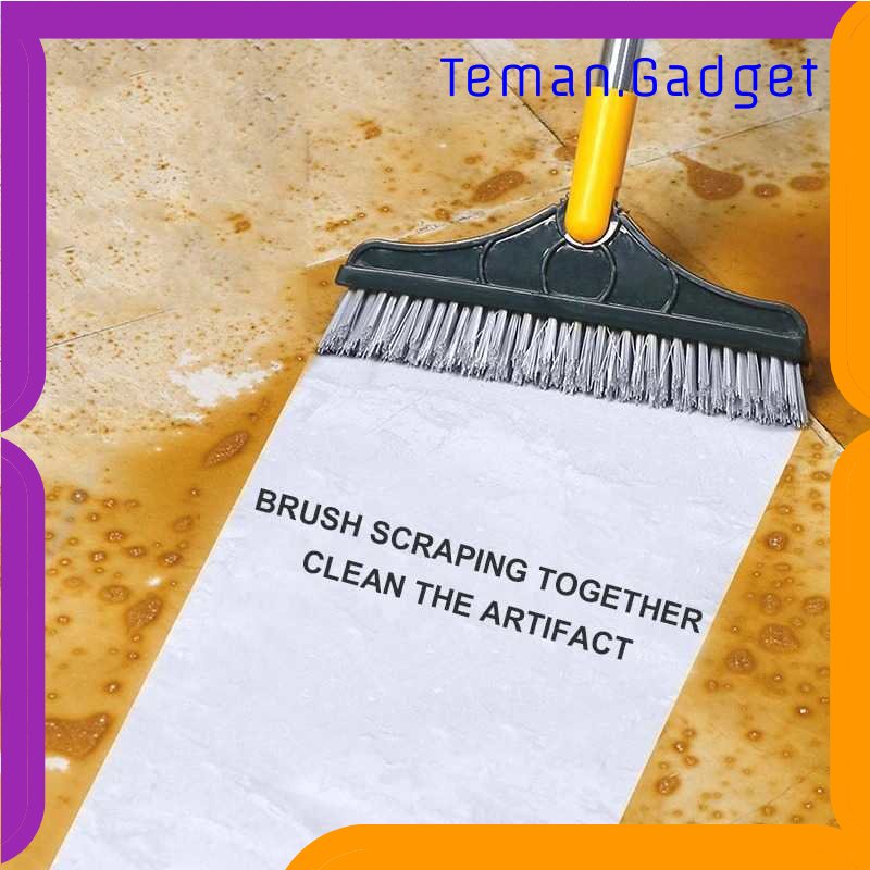 TG - ART TaffHOME Cleaner Sikat Pembersih 2 in 1 Cleaning Brush Broom Mop - UR377