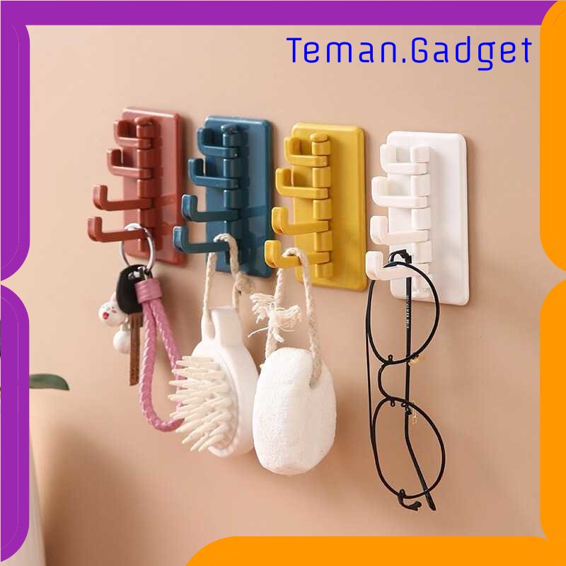 TG - ART Wu Fang Gantungan Dinding Kamar Mandi Dapur Serbaguna - A603