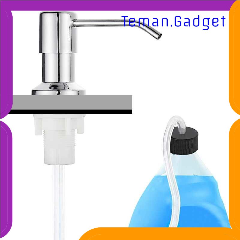 TG - ART Gnimauhz Selang Tempat Sabun Soap Dispenser 1.2 Meter - FZ120