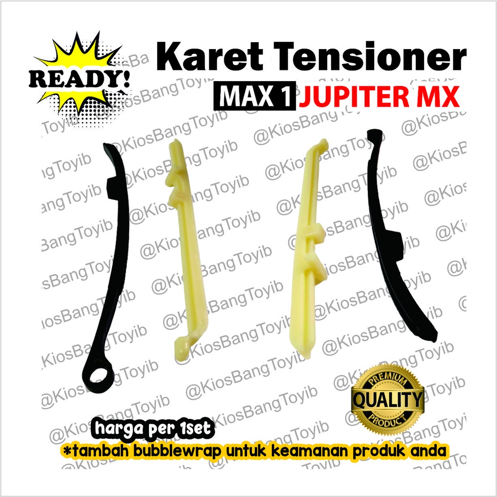 Karet Lidah Bantalan Tensioner Yamaha JUPITER MX (max1)