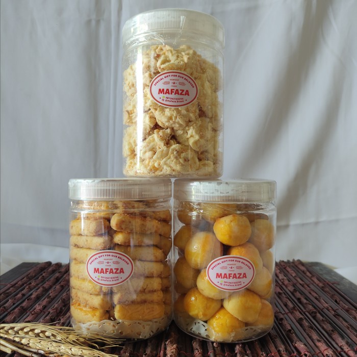 

✨BESTSELLER✨ - Kue Kering Sagu Keju Spesial Mafaza Homemade - Ekonomis- 1.2.23 - TDS