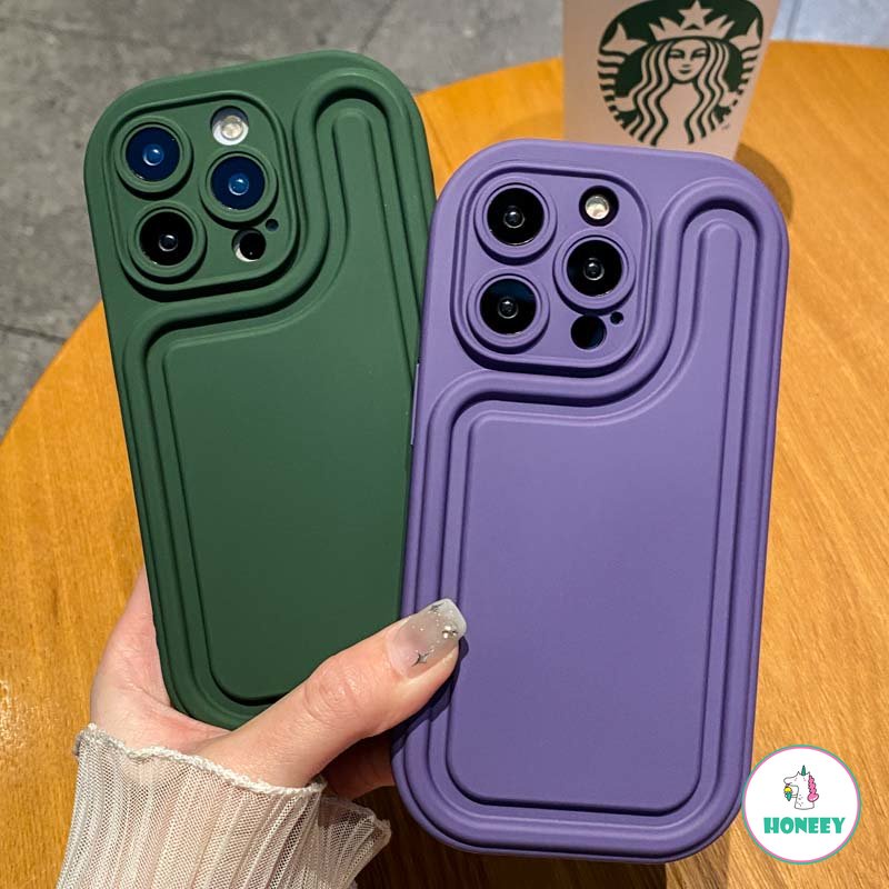 IPHONE Tebal Bantalan Udara Shockproof Bumper Back Case Untuk Iphone14 13 12 11 Pro XS Max Kamera Perlindungan Cairan Silicon Cover