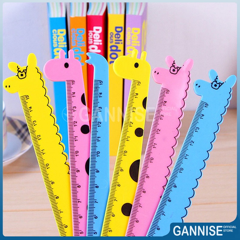 

Penggaris Pengaris Plastik 15cm Motif Karakter Binatang Hewan GoK-ST0013