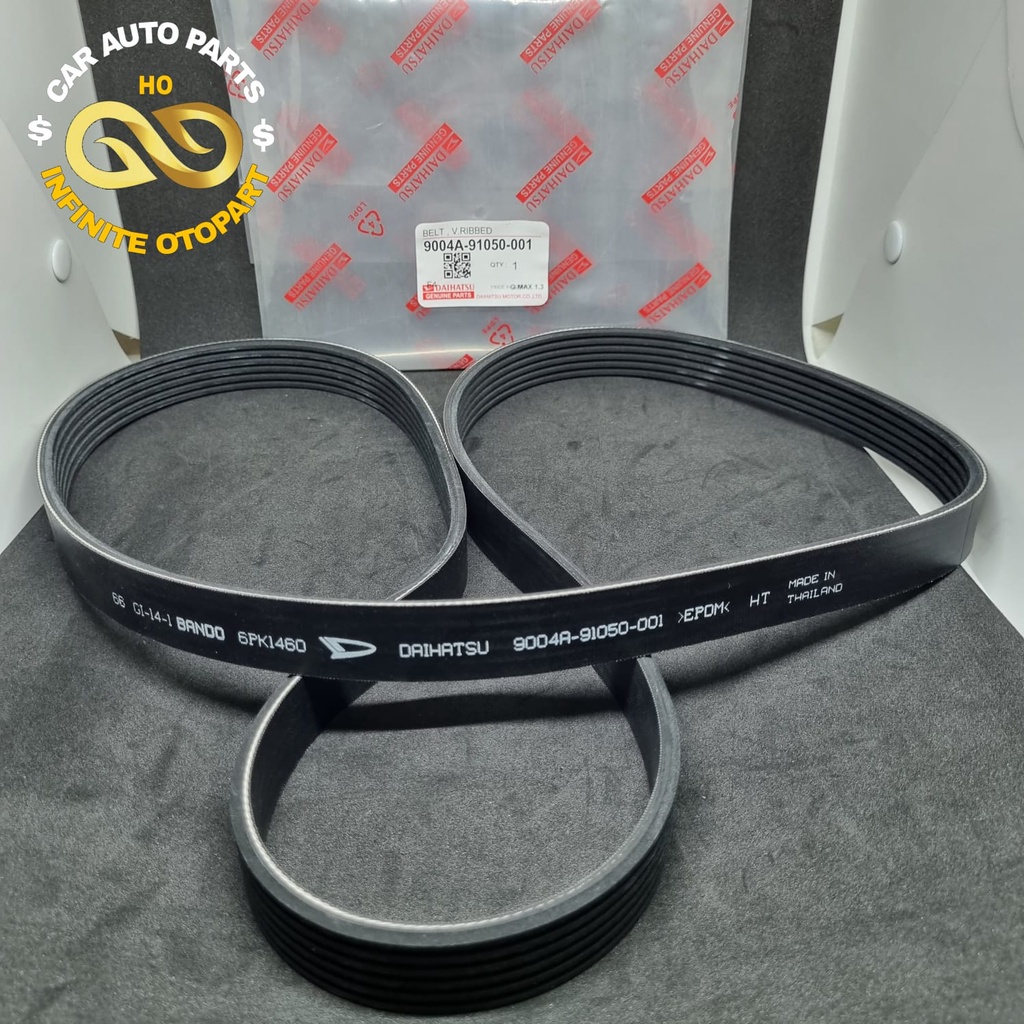 TALI KIPAS VAN BELT GRAN GRAND MAX GRANMAX 1.3 1300CC 6PK 1460 ORI