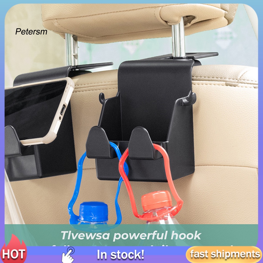 Pp Pengait Kendaraan Nyaman Digunakan Untuk Pengait Headrest Mobil Truk Universal Ada Deformasi