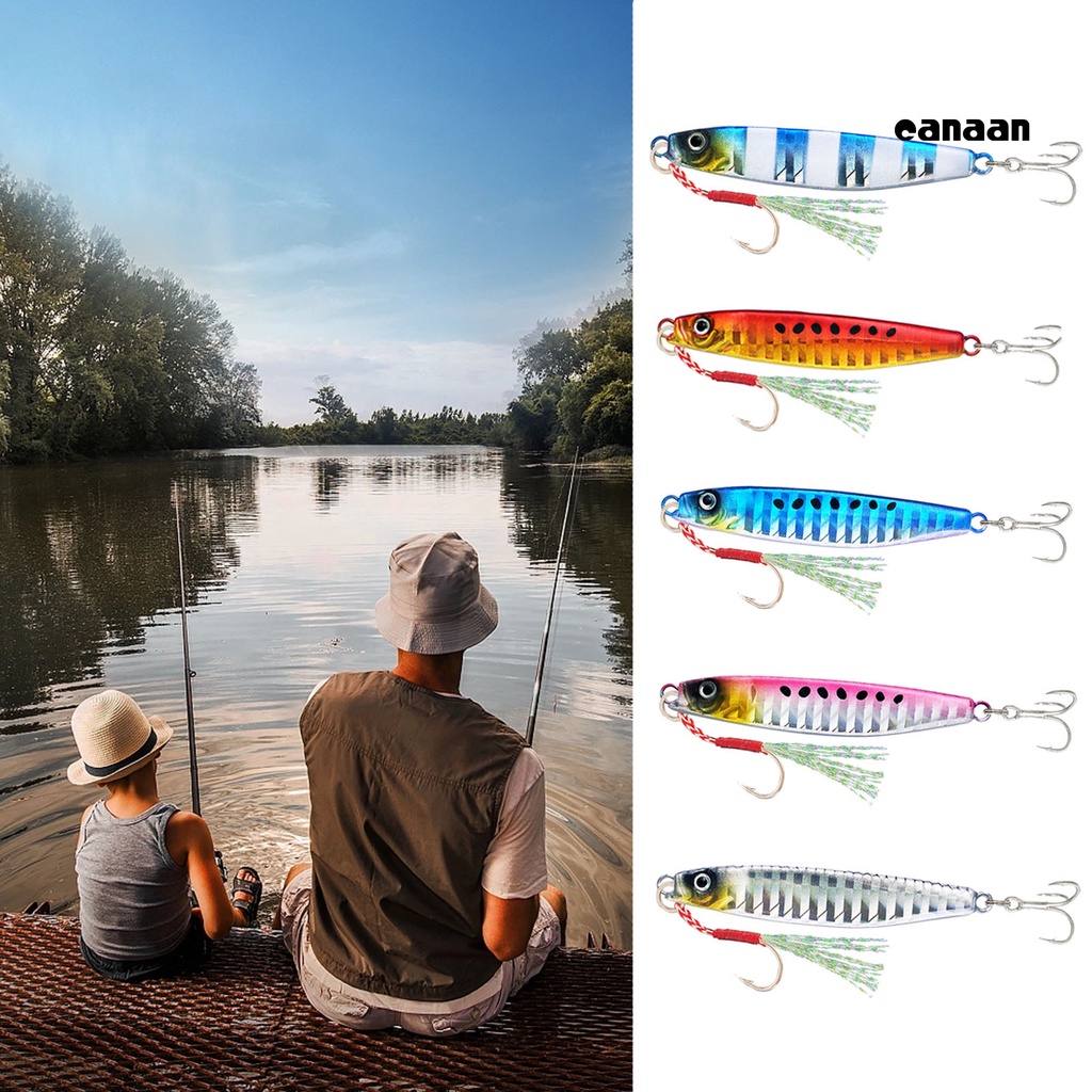 Cnn-6cm/20g Umpan Umpan Simulasi 3D Fisheyes Efek Bercahaya Kait Tajam Plat Besi Lure S-type Hard Bait Fishing Supply