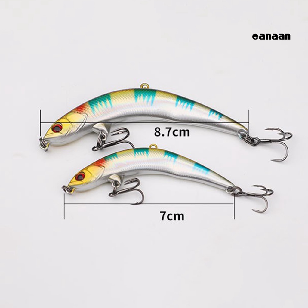 Cnn- Umpan Mancing 3D Mata Simulasi Tahan Angin Rendah Kebisingan Diinduksi Topwater Fish Swimbait Dengan Kait Tajam Bercabang Tiga Untuk Air Asin Air Tawar