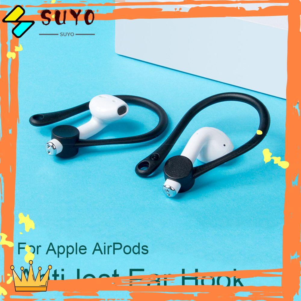 Suyo Pelindung Earhooks Light Silicone Protector Olahraga Earphone Holders