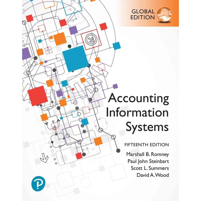 Accounting information systems 15th Edition Marshall B. Romney