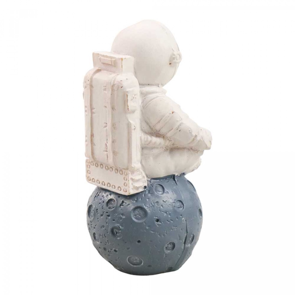 Pajangan Dekorasi Hias Kamar Anak Figure Astronot Spaceman Resin