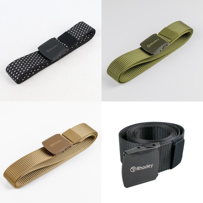 YGRETTE - SABUK KANVAS Buckle PLASTIK Ikat Pinggang Pria Canvas Anti X-Ray Automatic BELT TACTICAL