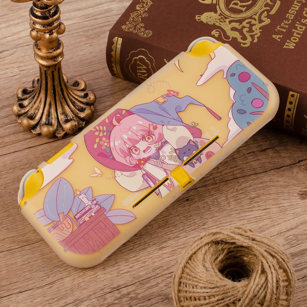 Switch Lite Soft Case Lucu Pelindung Case Untuk Nintendo Switch Lite Model Anti-slip TPU Silicagel Case Shell Anti Jatuh