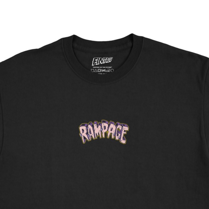 THE RAMPAGE BLACK EDITION - FINTAGE TEES