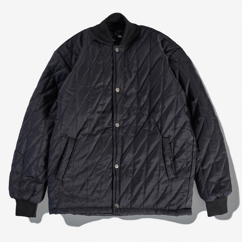 Jaket Bomber Puffer Quilt Motif Distro