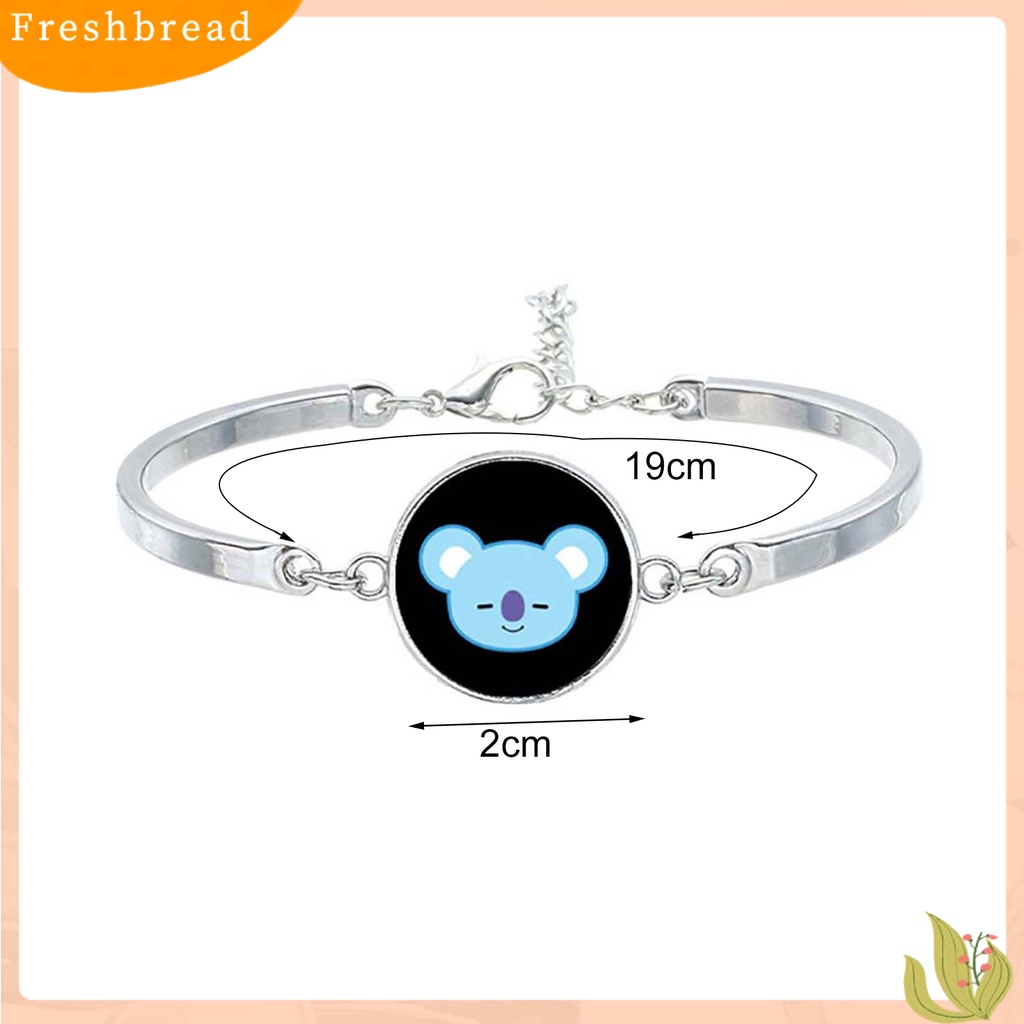 &lt; Freshbread &gt; Gelang Desain Kartun Indah Alloy Fashion Unisex Bracelets Untuk Hadiah