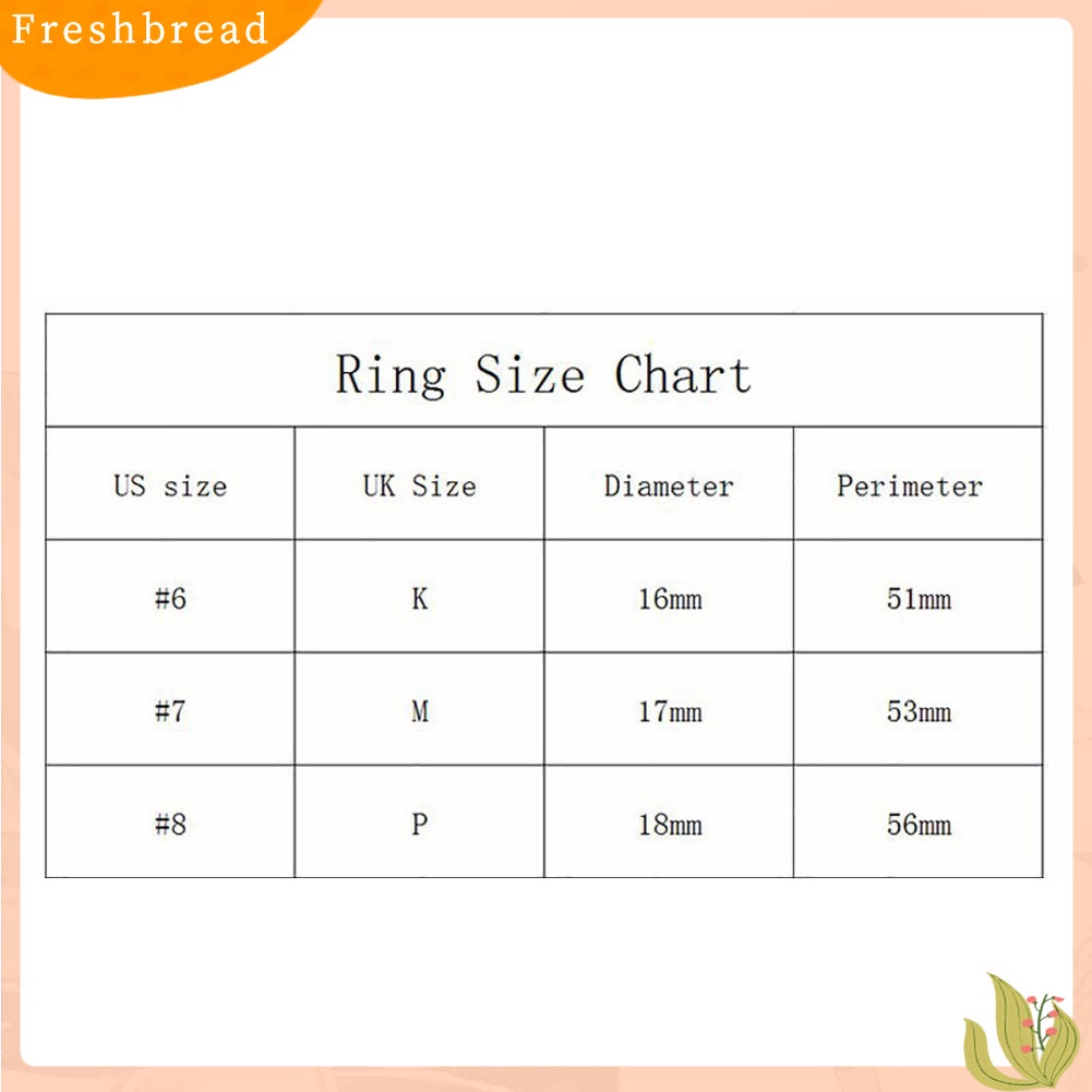 &lt; Freshbread &gt; Mewah Wanita Potongan Bulat CZ Princess Crown Bridal Engagement Wedding Party Ring