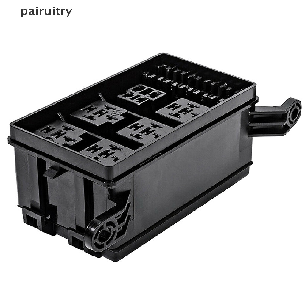 Mobil PRT 12slot Relay Kotak 6 ATC/ATO 6rel Standar Blade Fuse Holder Blok PRT