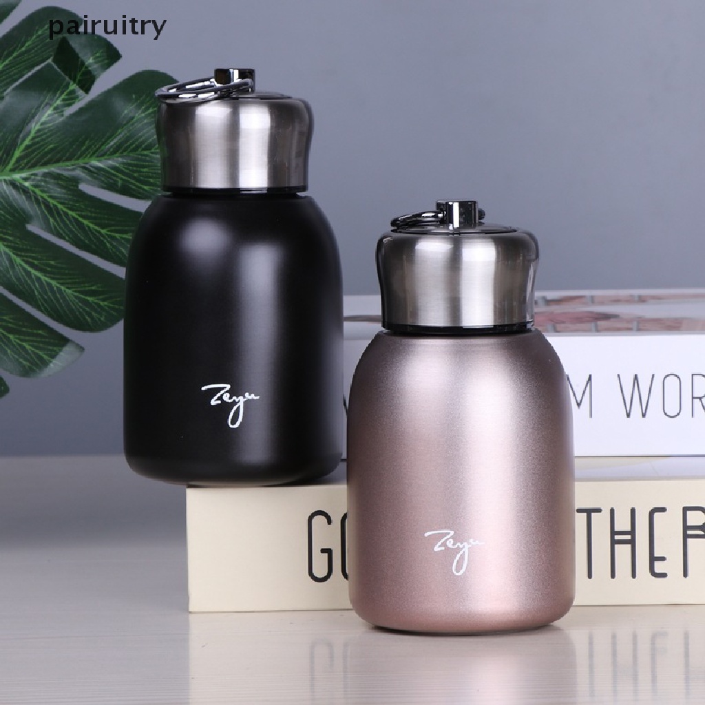 Prt Termos Kopi Mini Portable Travel Water Bottle Insulated Thermal Bottle PRT