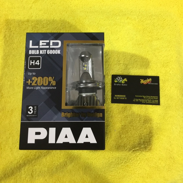 Bohlam LED PIAA Head Lamp H4 Japan
