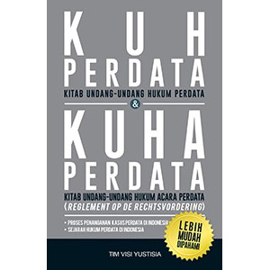 BUKU KUH Perdata & KUHA Perdata