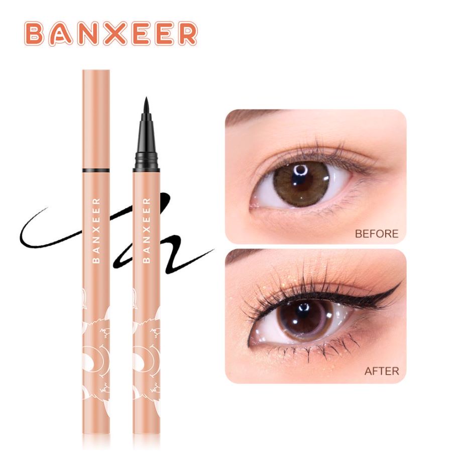 BANXEER Monster Eyeliner Tahan Lama Mudah Digambar Pena Eyeliner BM11 [Emperor]