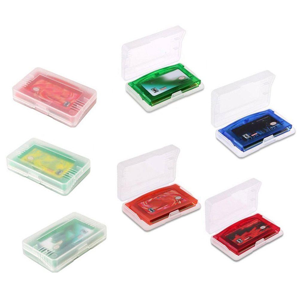 POPULAR Populer 10pcs Case Kartu Game Universal Untuk Gameboy Advance Lengan Pelindung Untuk GBA Cartridge Display Untuk GBA