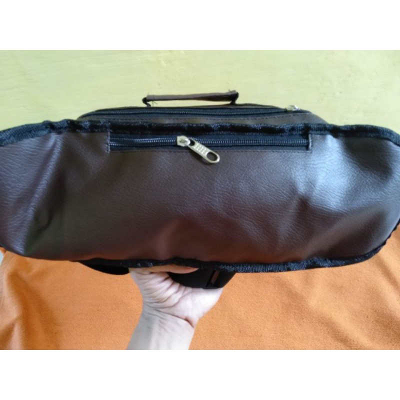 WAISTBAG TAS PINGGANG PRIA WANITA KULIT