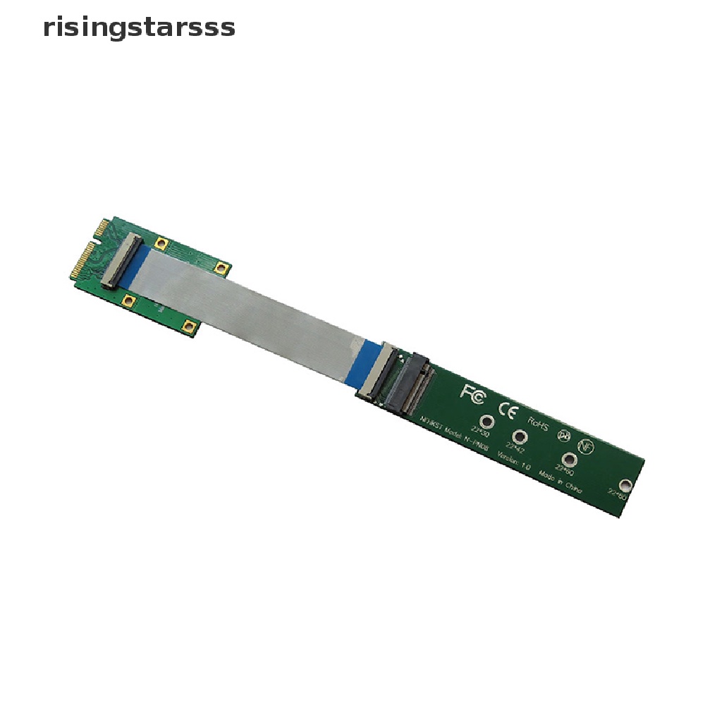 Rsid Span-new Adapter Card MINI PCIE to NVMe M.2 NGFF SSD Converter Untuk 2230 /2242 /2260 /2280 Jelly