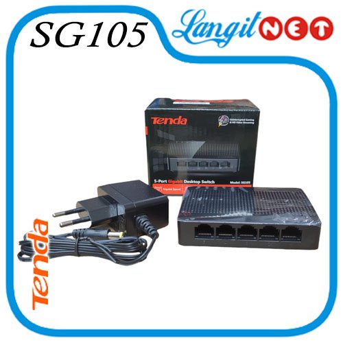 TENDA SG105 SWITCH HUB 5 PORT GIGABIT