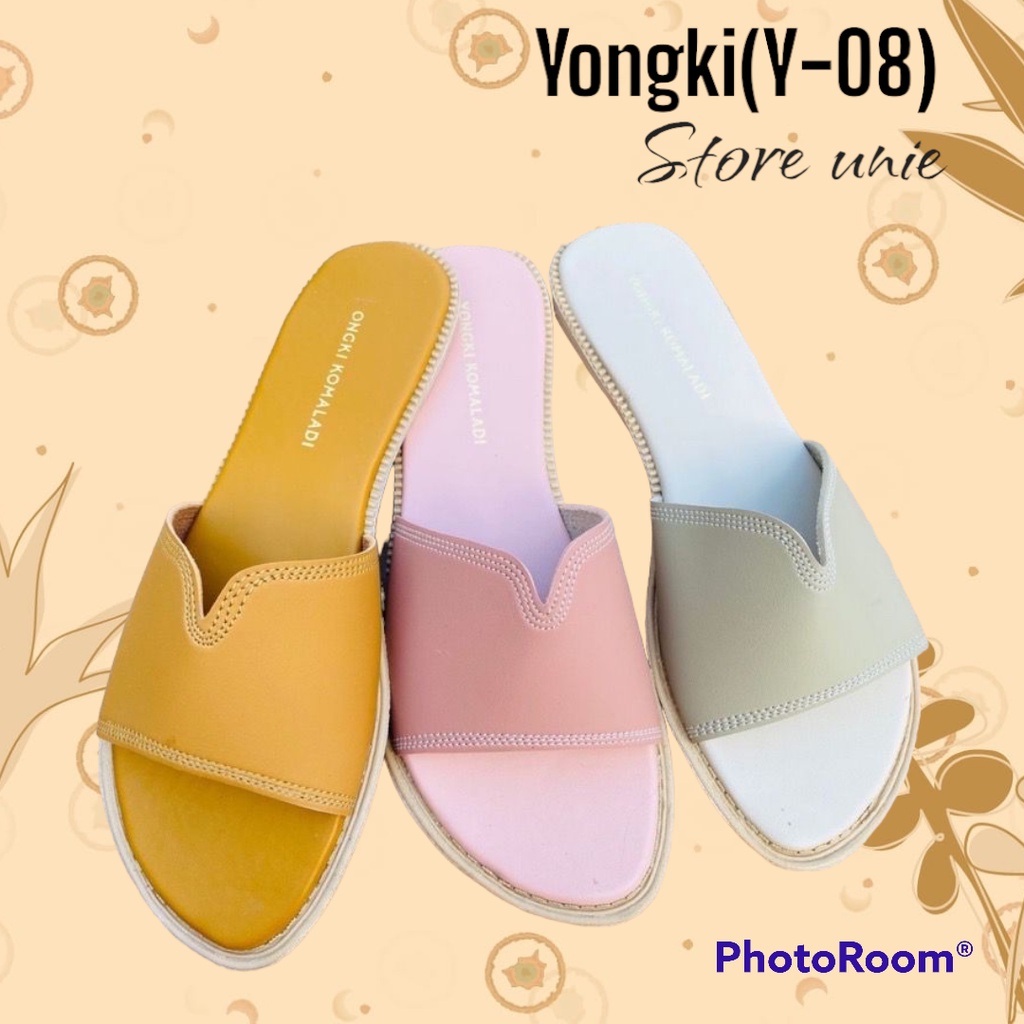 sandal slop wanita cantik yongki komaladi Bestseller
