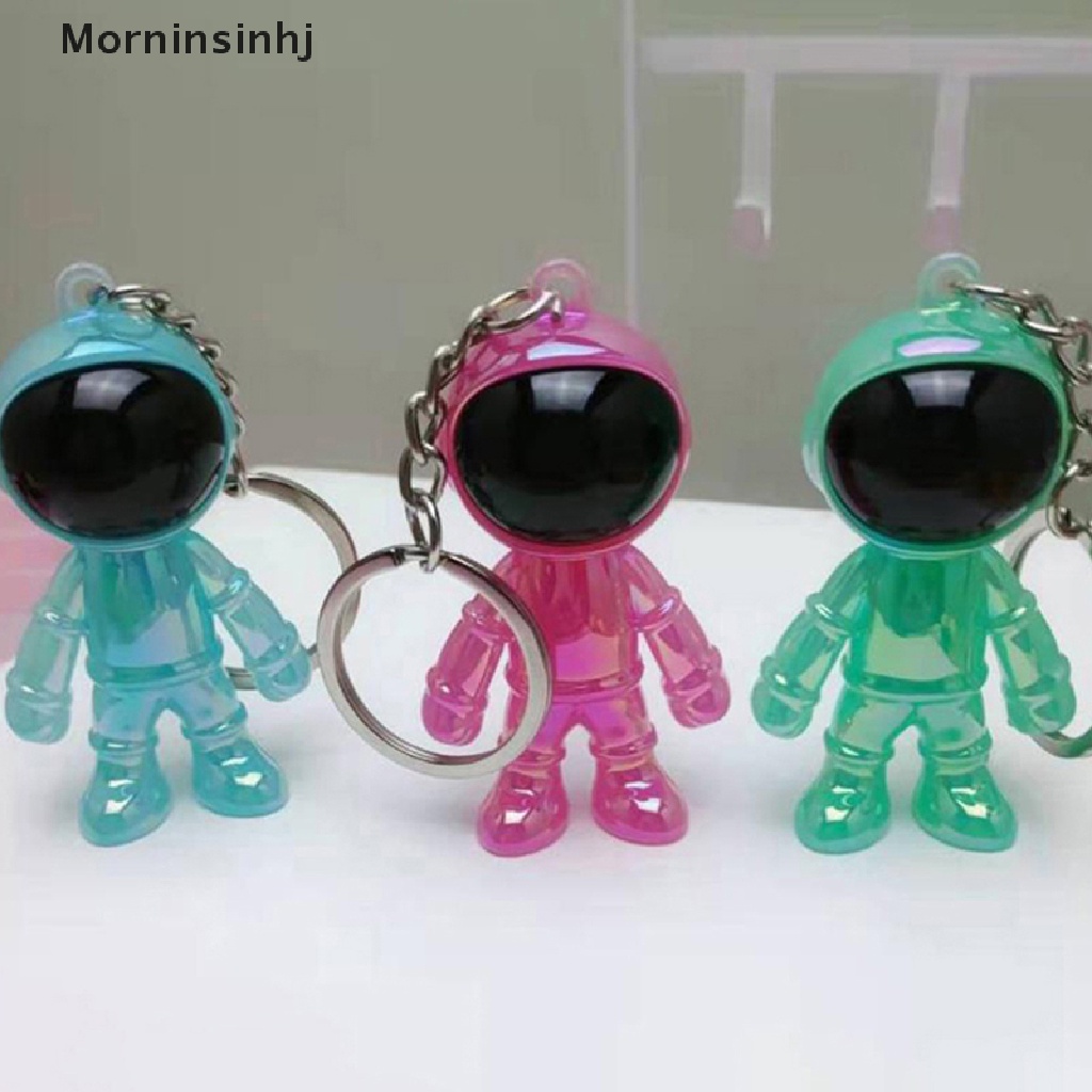 Mornin Fashion Astronot Spaceman Gantungan Kunci Robot Kunci Mobil Gantungan Liontin Kreatif Semesta Aviation Gift id