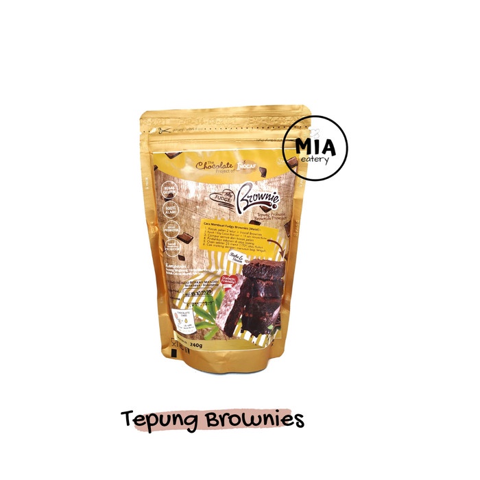 

[Ready-Tepung Instan] Gulakong Premix Brownies Tepung instan Gluten free