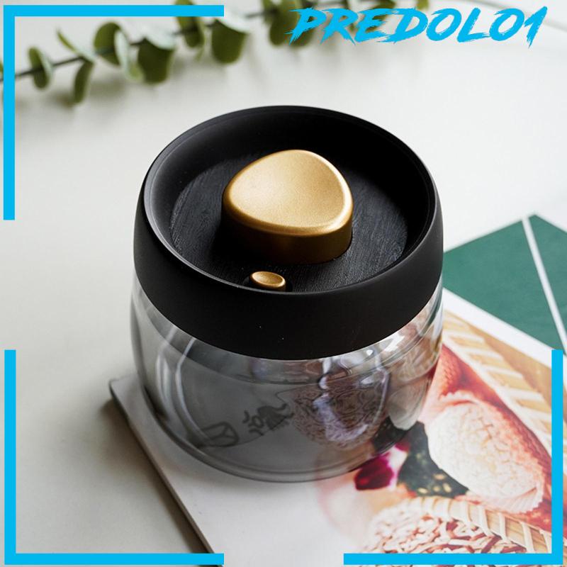 [Predolo1] Wadah Penyimpanan Makanan Wadah Penyimpanan Kacang Dapat Ditumpuk Untuk Gula