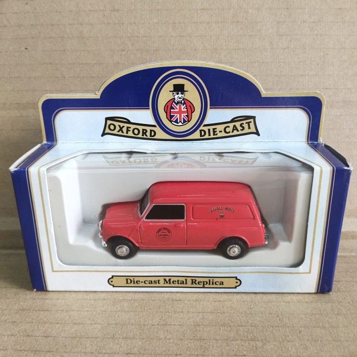 Oxford 1/43 Austin Morris Mini Panel Van Royal Mail Made in China