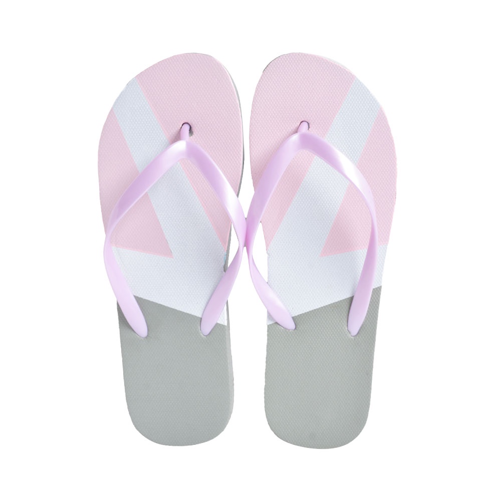 Ataru Ukuran 41 Sandal Jepit Wanita Flip Flop Graphic - Pink