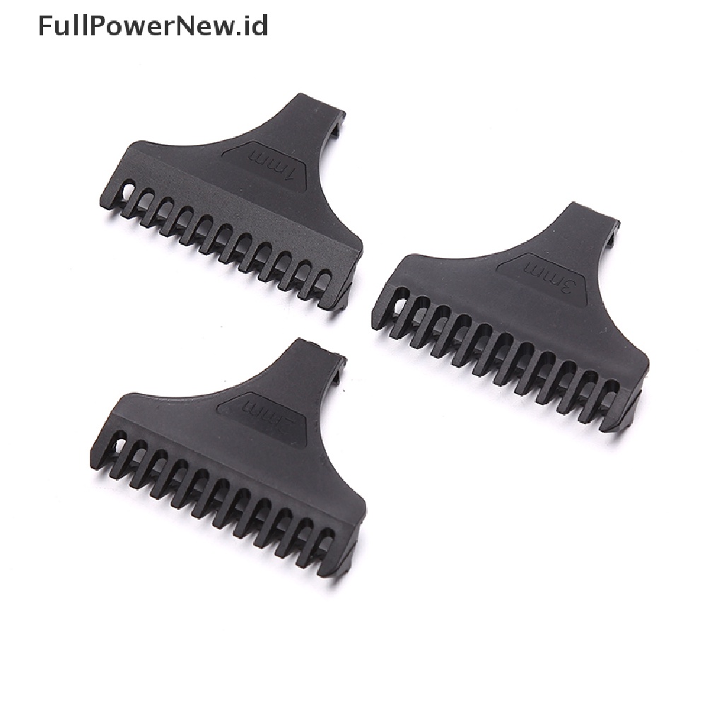 Power 3pcs/set Universal Hair Clipper Shaver Limit Combs Tempel Pengganti ID