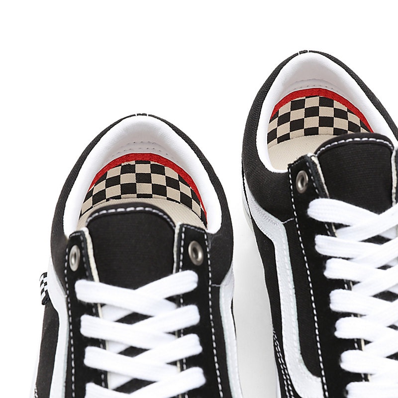 Vans Skate Old Skool Black White