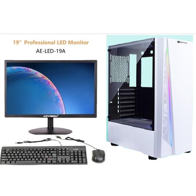 PC CORE I5 3470 FULLSET + LED 19 INC