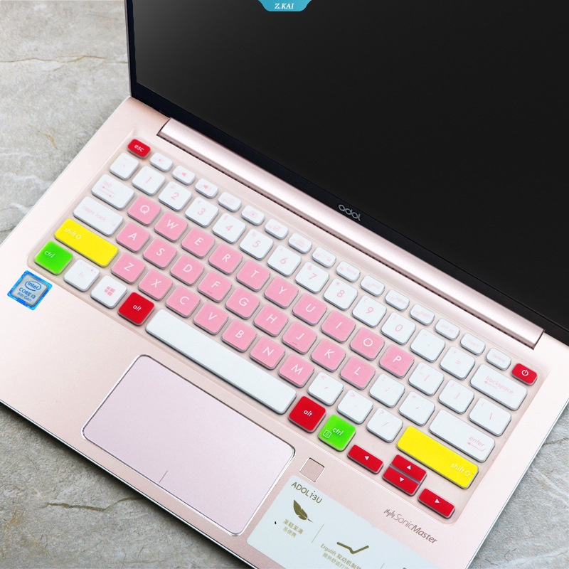 Pelindung Keyboard Silikon Anti Air Untuk Asus 14inch Adol 13.3inch Adol 13u Aksesoris Laptop [ZK]