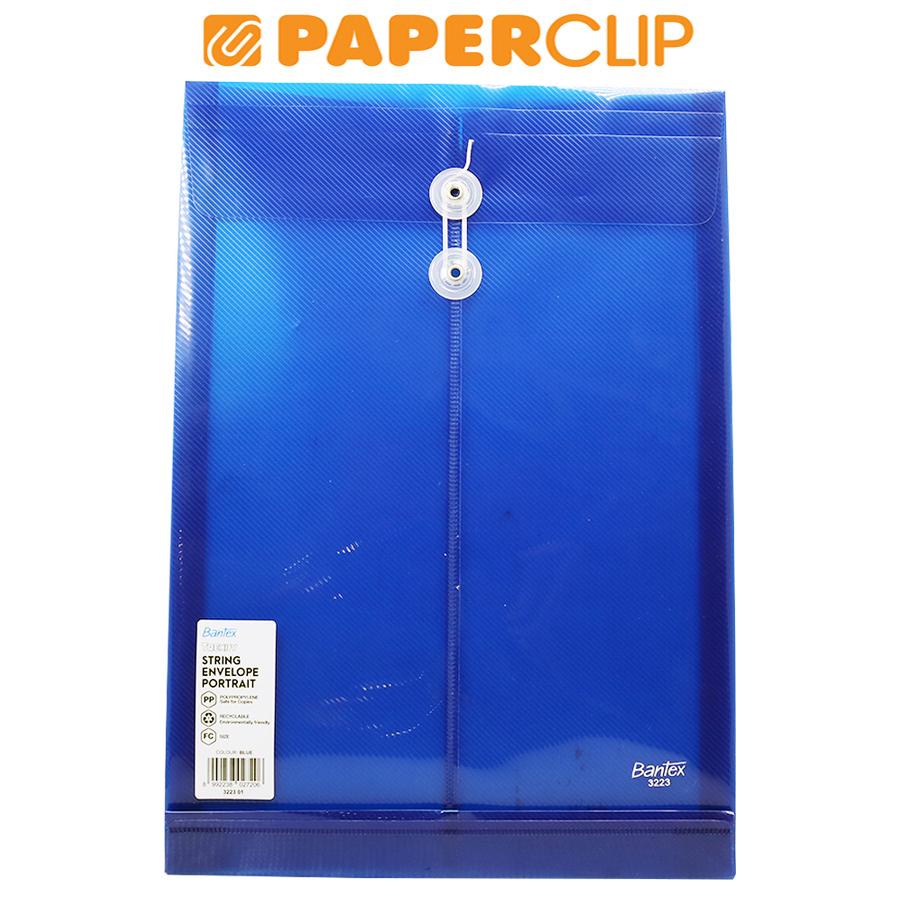 

MAP PLASTIK TALI BANTEX 3223 FC 01 BLUE PORTRAIT