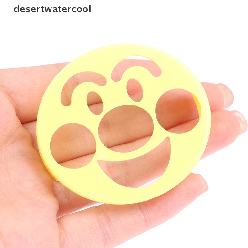 Deid Anpanman Cetakan Rumput Laut Smiley Super Cute Pull Flower Mould Duster Rice Ball Martijn