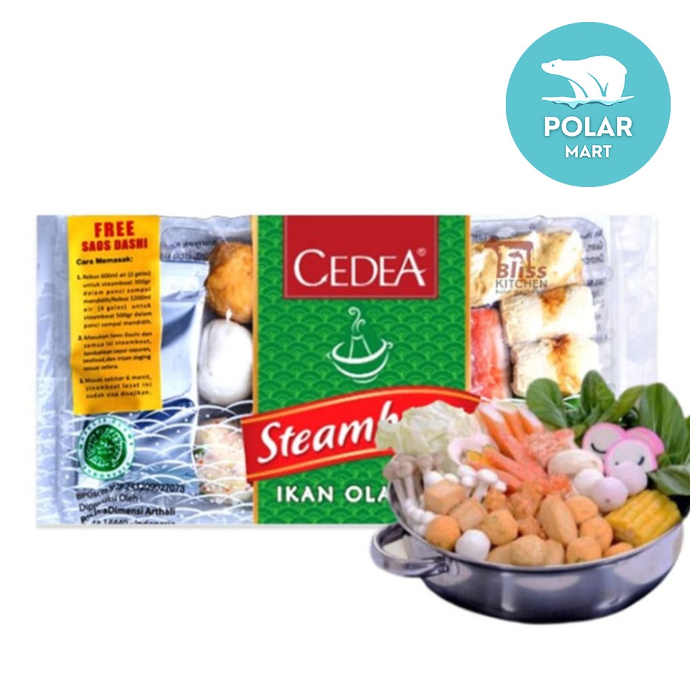 

[Cab. Cimahi] Cedea Steamboat Set 500 Gram (FROZEN FOOD BANDUNG)