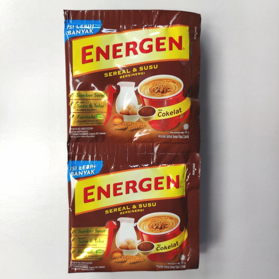 

energen coklat