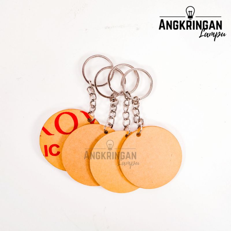 [TERMURAH] Ganci Akrilik Polos