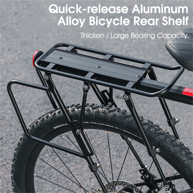 [AYBX] Rak Sepeda Cargo Belakang Bike Rack for Back of Mountain Bike Carrier Rack Quick Release MTB Road Bicycle Rear Shelves