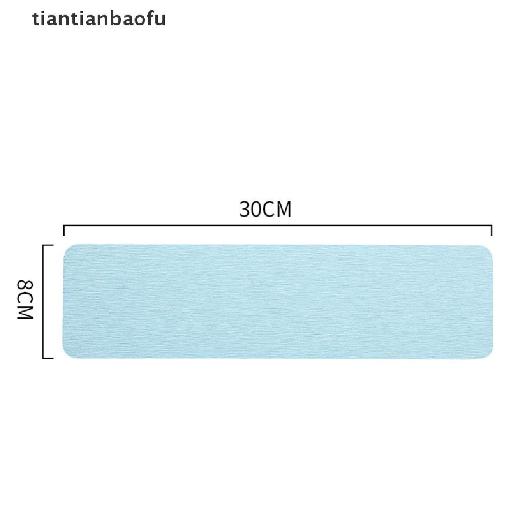 [tiantianbaofu] Home Diatomite Mat Alas Penyerap Air Tahan Panas Coaster Diatomaceous Earth Kitchen Sink Faucet Mat Non Slip Cepat Kering Butik