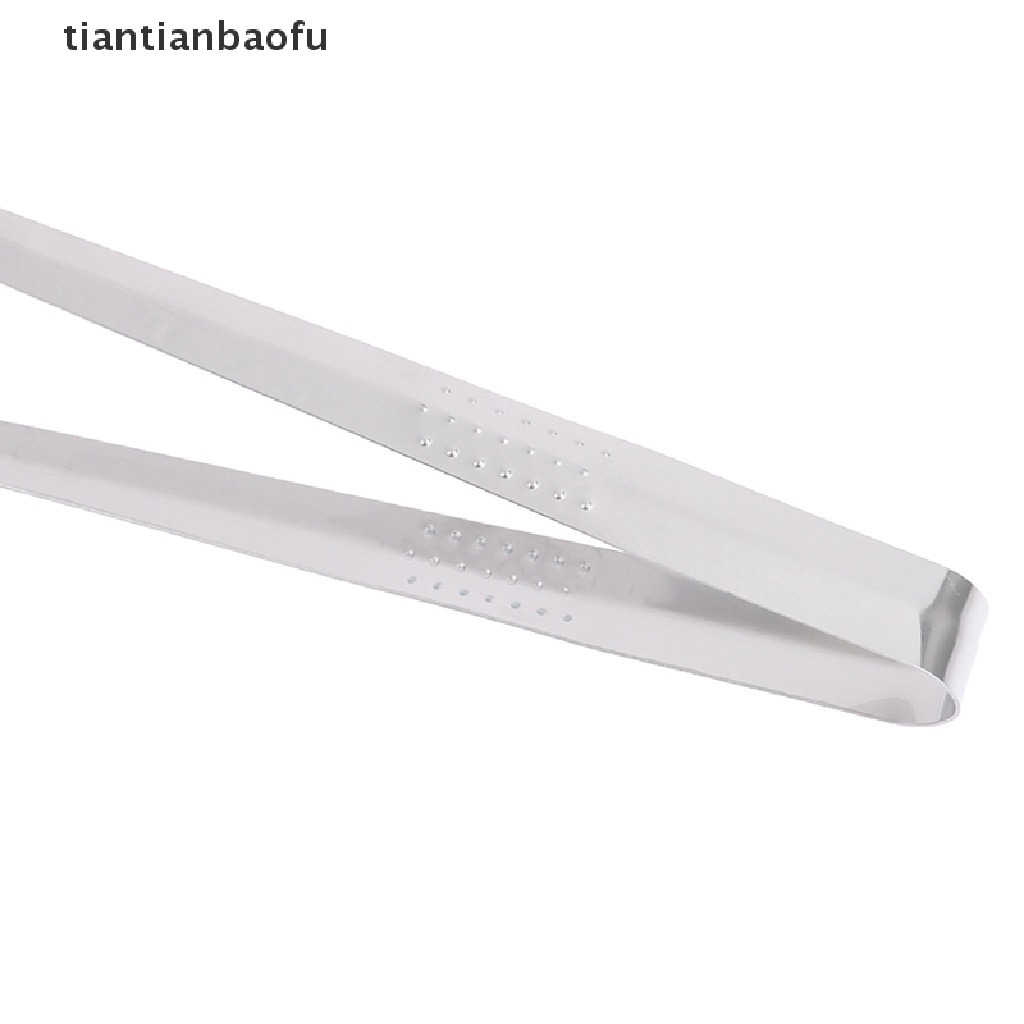 [tiantianbaofu] Saringan Stainless Steel Saringan Sendok Gorengan Minyak Saringan Klip Butik