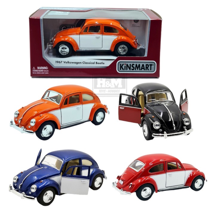 Kinsmart 1967 Volkswagen Classical Beetle