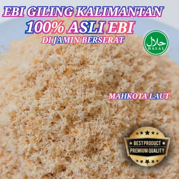 

[Ready Stock]Bisa COD Ebi Giling Udang Kering 250 gram