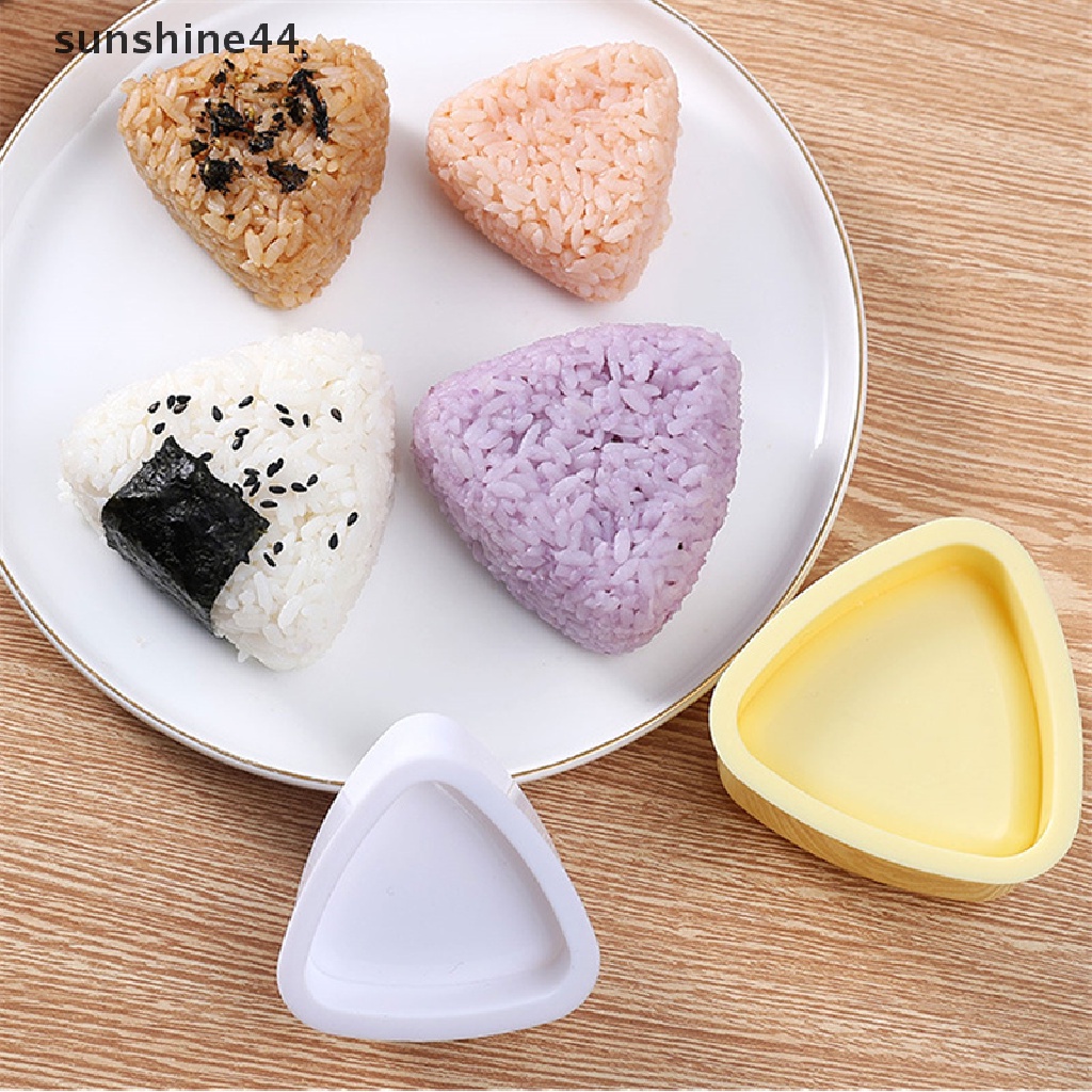 Sunshine Food Press Sushi Maker Cetakan Jepang Rumah Dapur Bento Aksesoris Tools ID